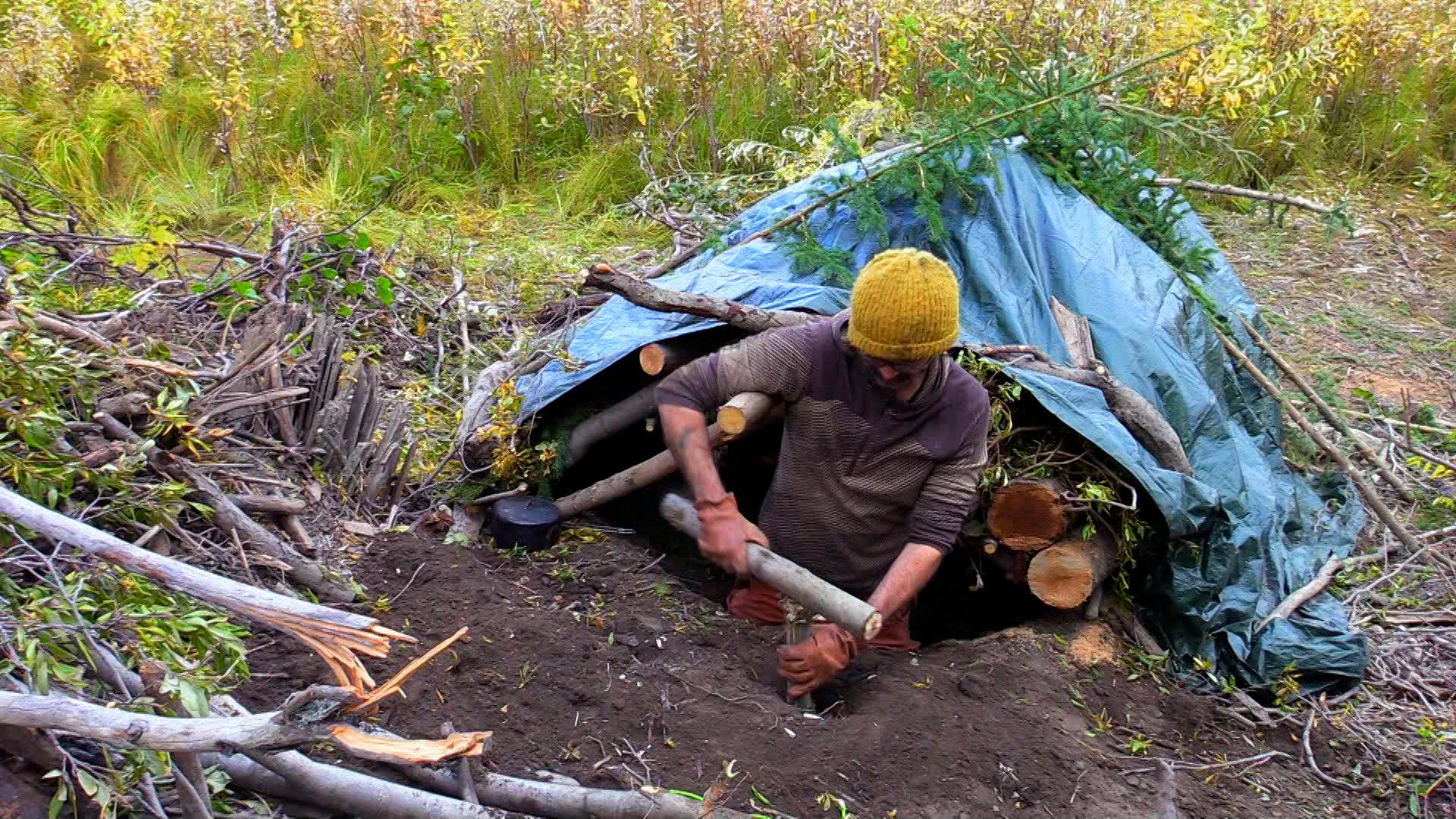 Shelter from the Storm: Lean-to