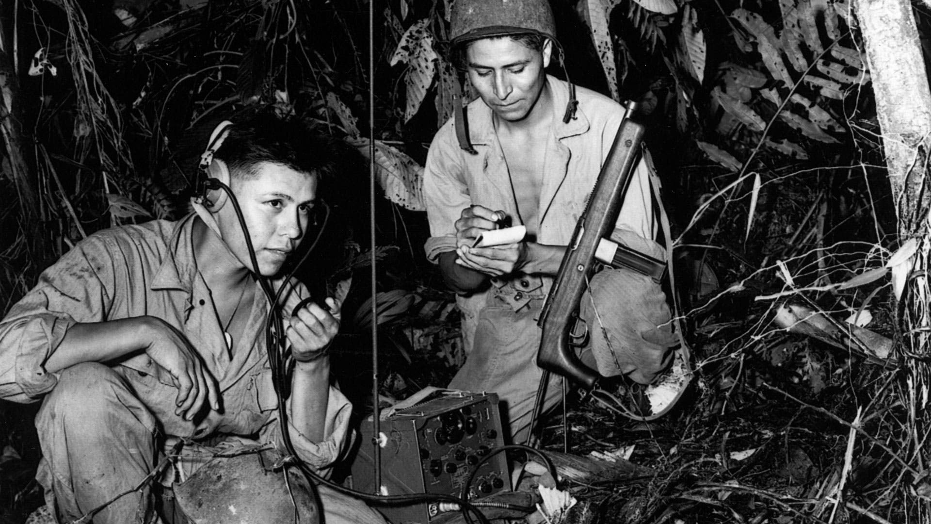 Navajo Code Talkers